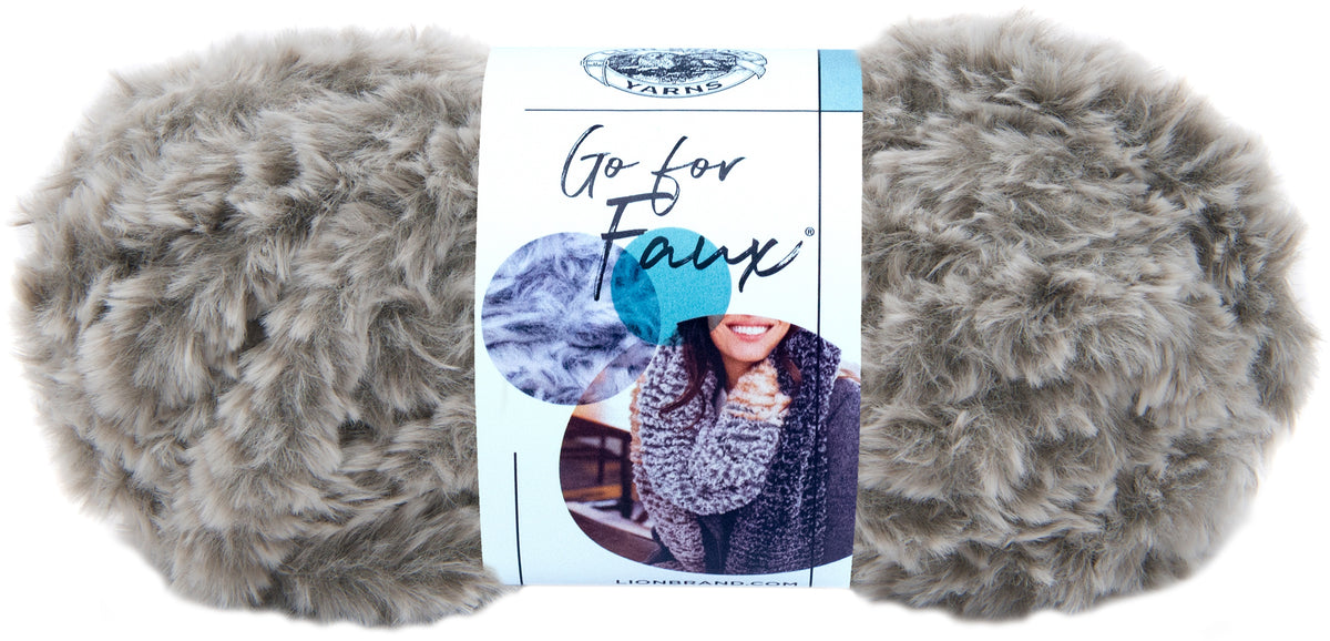 Lion Brand Go For Faux