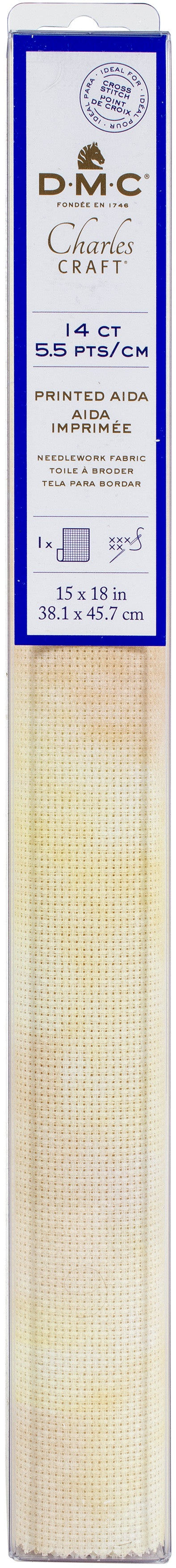 Aida Printed 14 ct.  15" x 18"