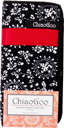 ChiaoGoo 6" DP Sock Set