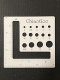 ChiaoGoo 3" Square Needle Gauge