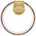 Faux Wood Embroidery Hoop
