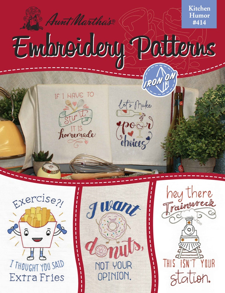 Aunt Martha's Embroidery Patterns