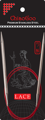 Chiaogoo 32" Lace Circular Needle