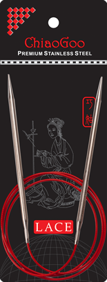 ChiaoGoo 40" Lace Circular Needle