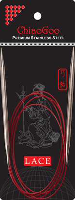 ChiaoGoo 47" Lace Circular Needle