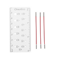 ChiaoGoo Twist Red Knitting Cables