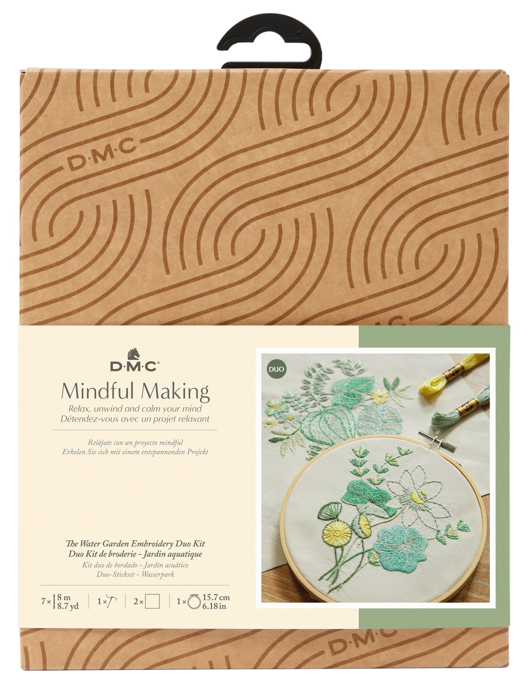 DMC Embroidery Kit The Water Garden