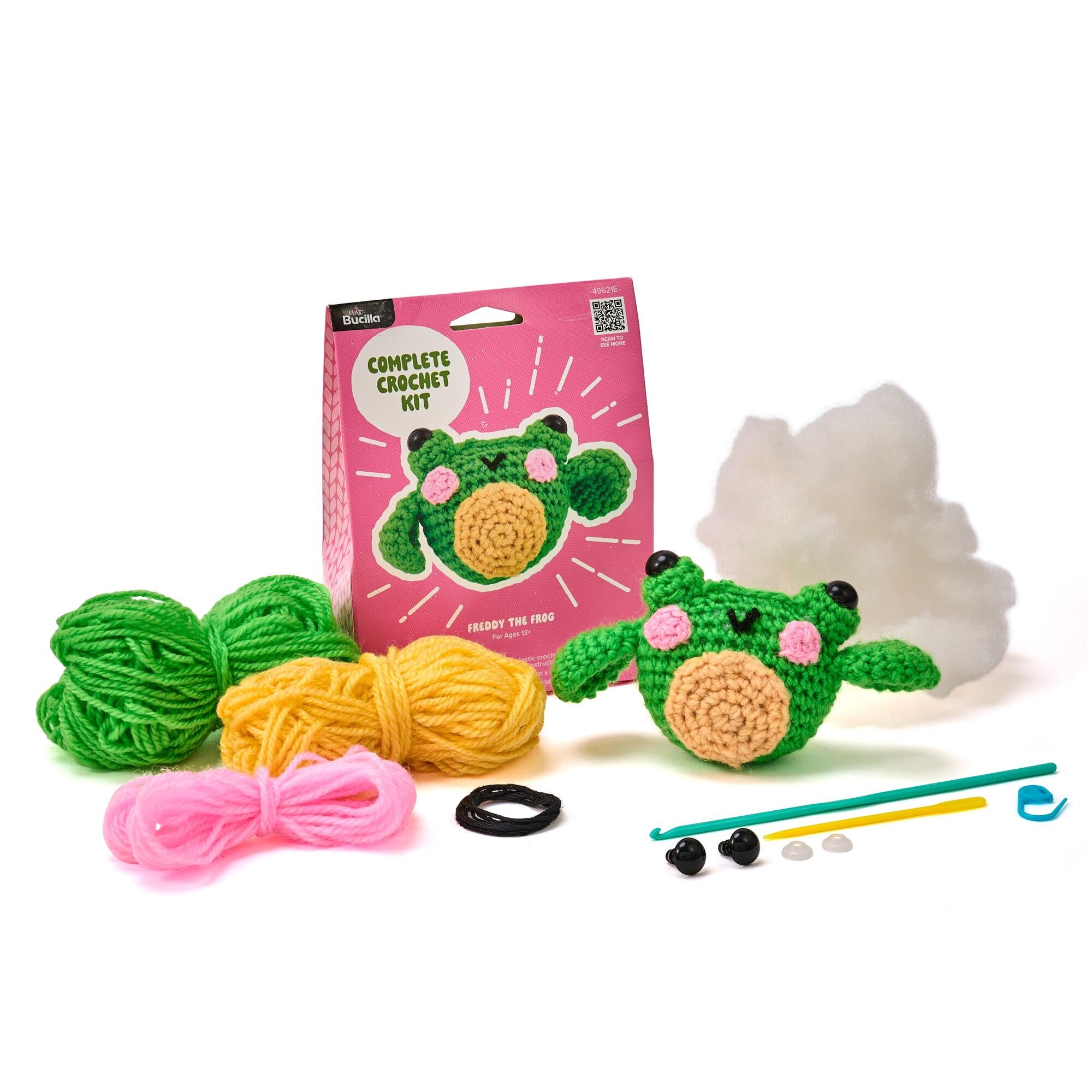 Freddy Frog Crochet Kit