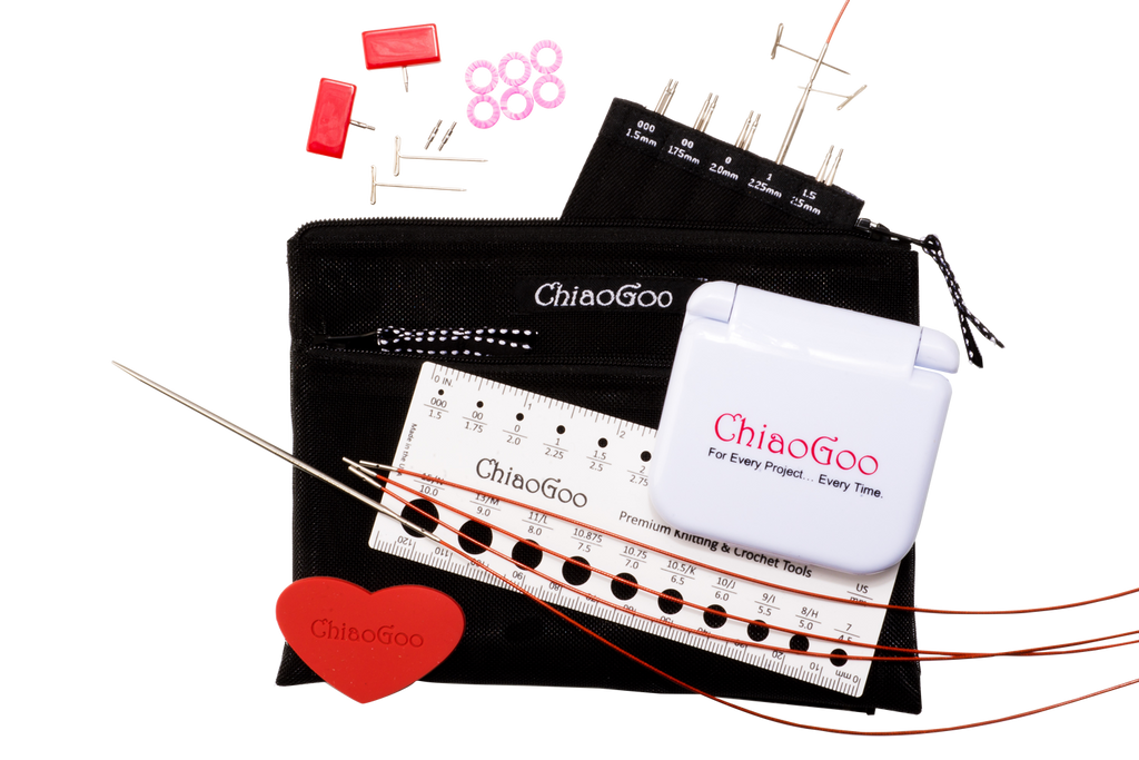 ChiaoGoo Twist Mini's 4"