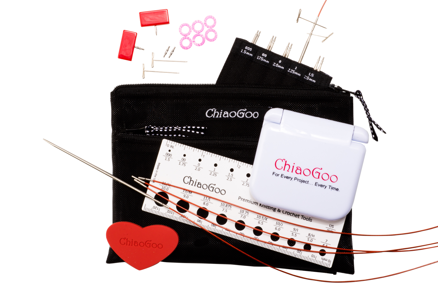 ChiaoGoo Twist Mini's 4"