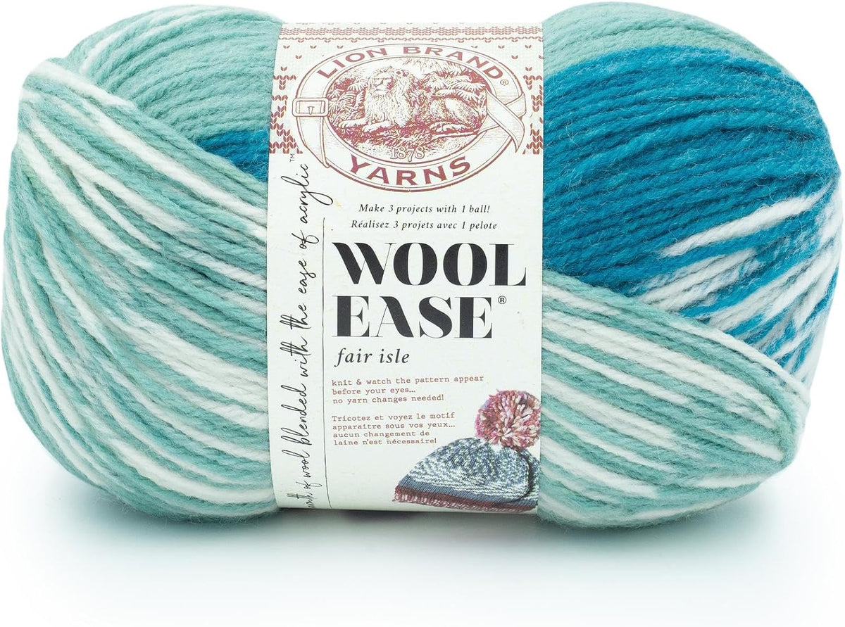 Wool-Ease Fair Isle