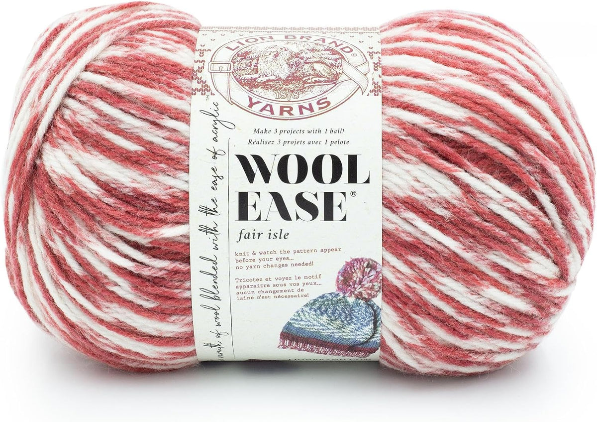 Wool-Ease Fair Isle