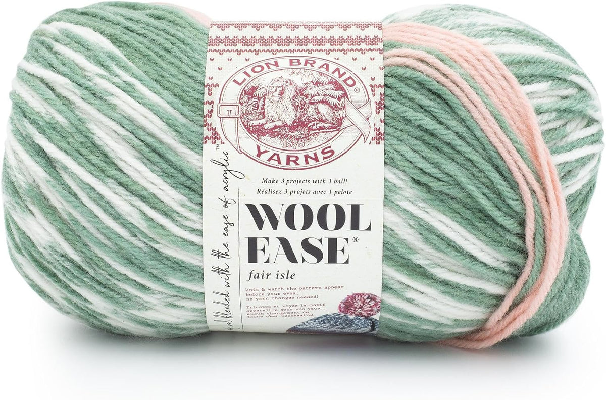 Wool-Ease Fair Isle