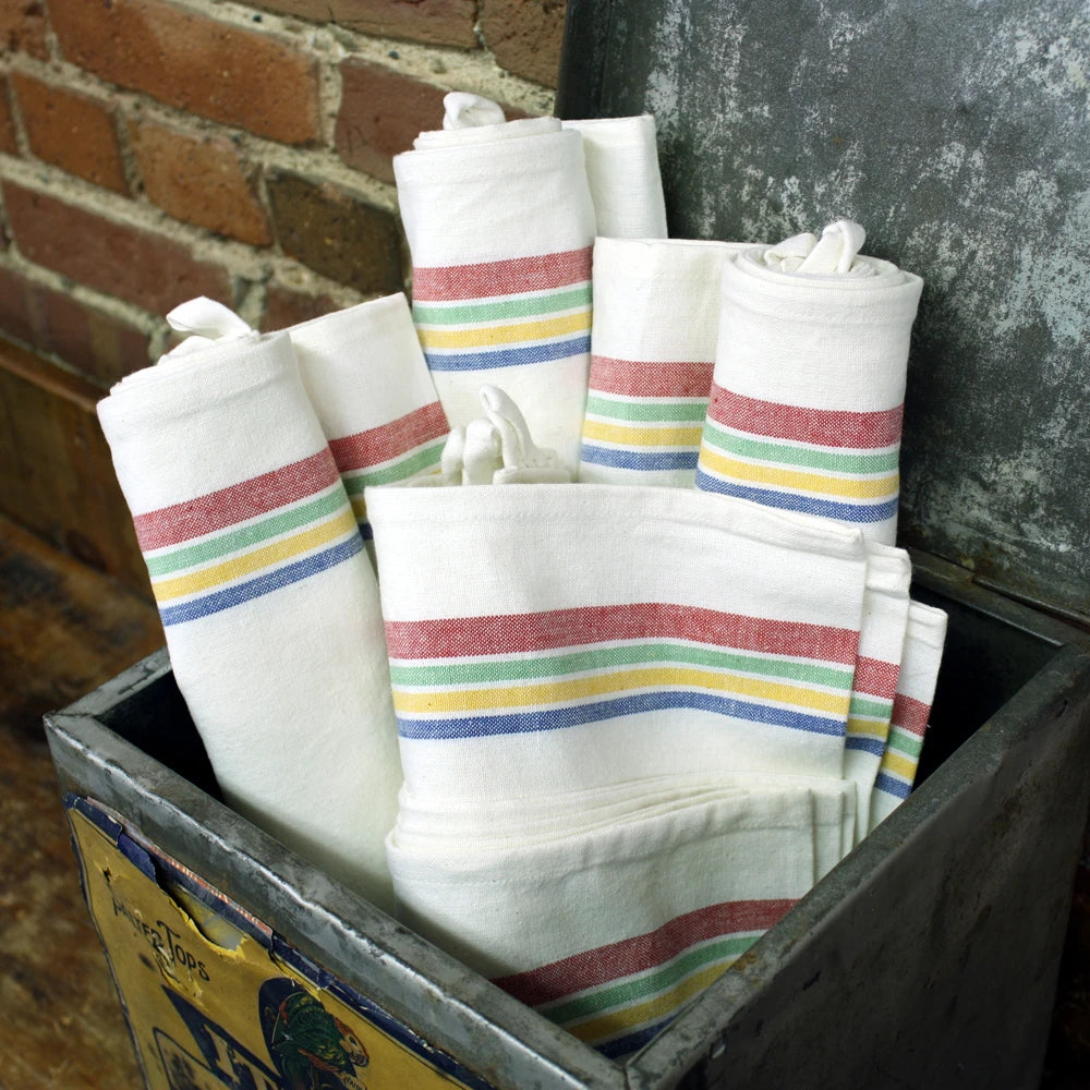 Retro Stripe Towels