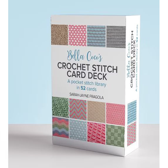 Bella Coco's Crochet Stitch Card Deck