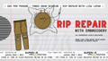 Embroidery Rip Repair Class 10/4