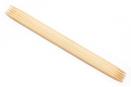 Addi Bamboo 6" Double Point Needles