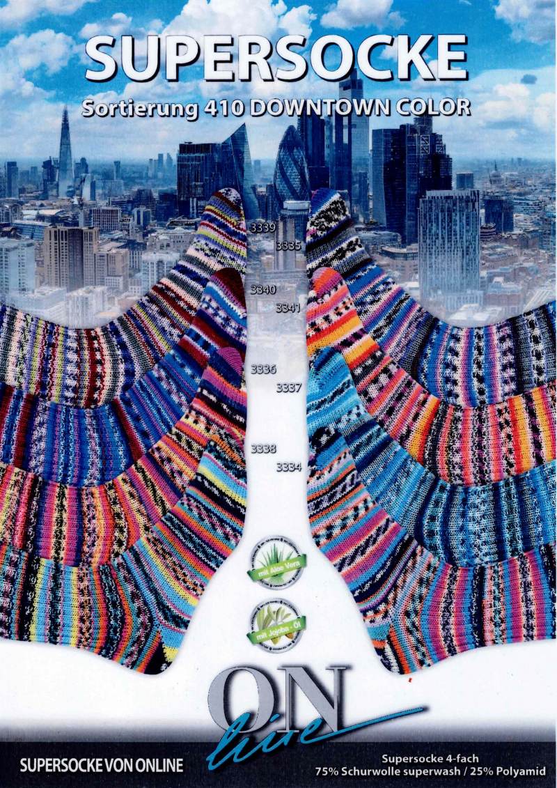 On-Line Supersocke 4-ply w/Aloe