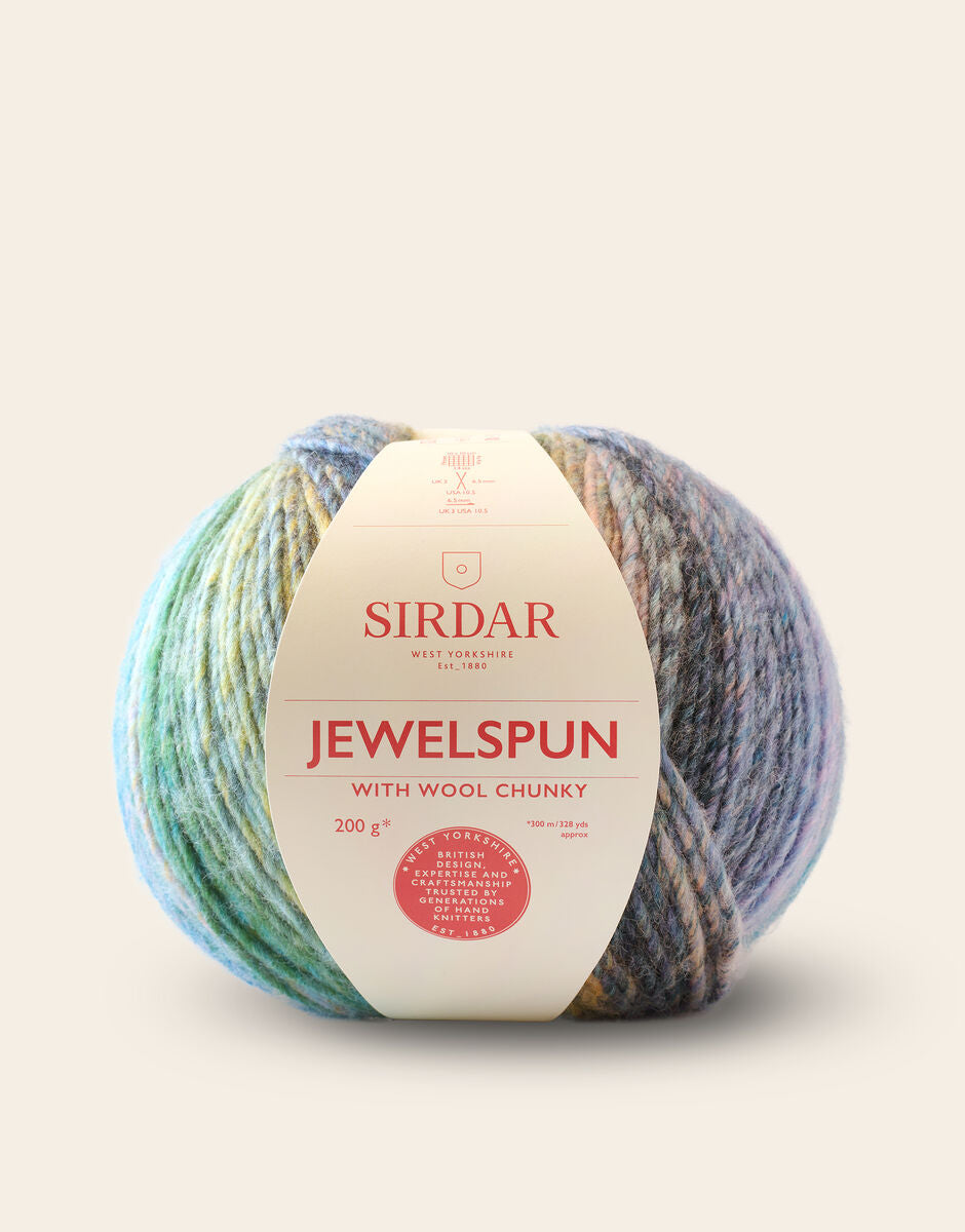 Sirdar Jewelspun Chunky w/Wool