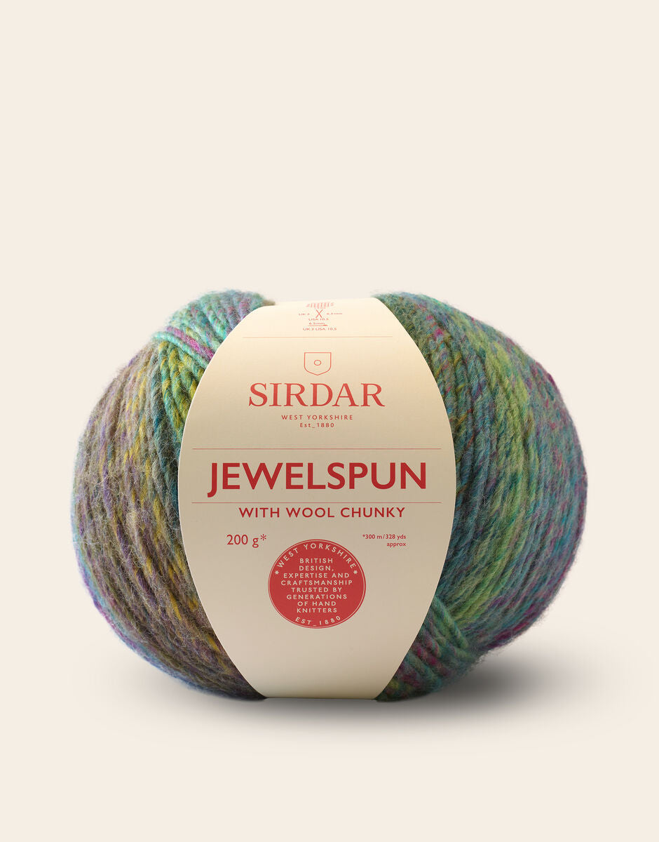 Sirdar Jewelspun Chunky w/Wool