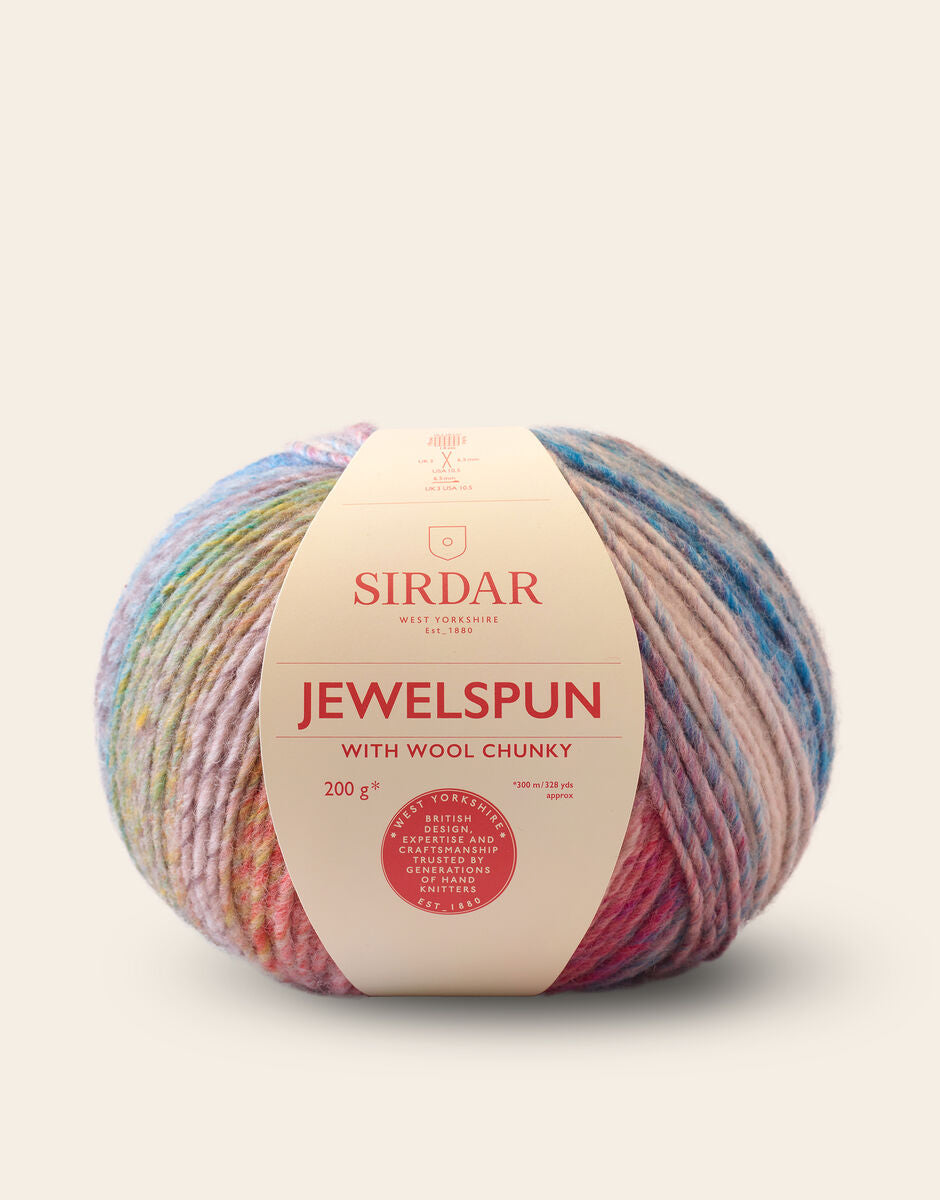 Sirdar Jewelspun Chunky w/Wool