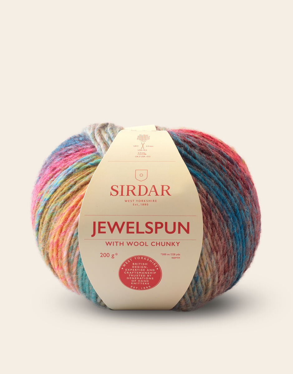 Sirdar Jewelspun Chunky w/Wool