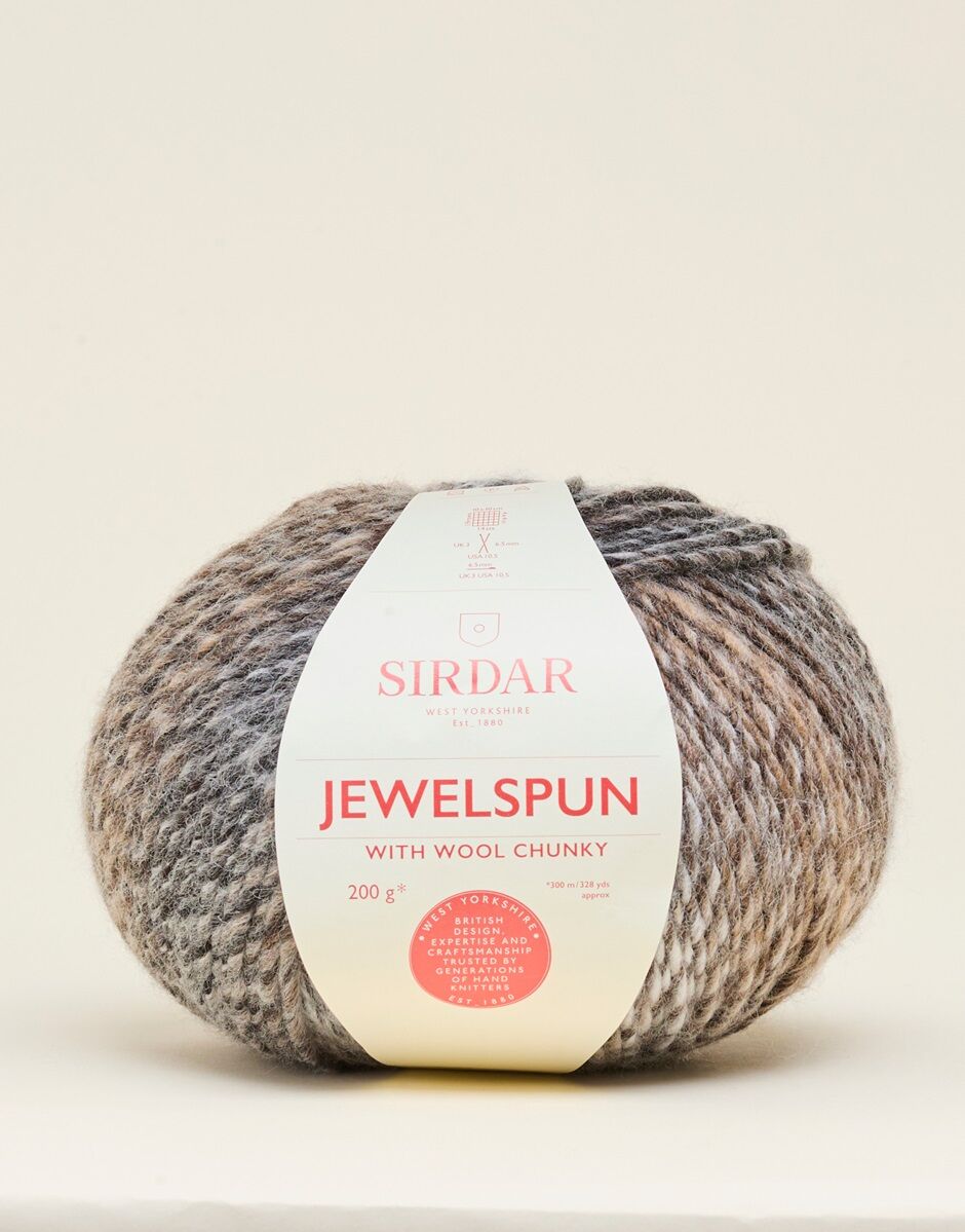 Sirdar Jewelspun Chunky w/Wool