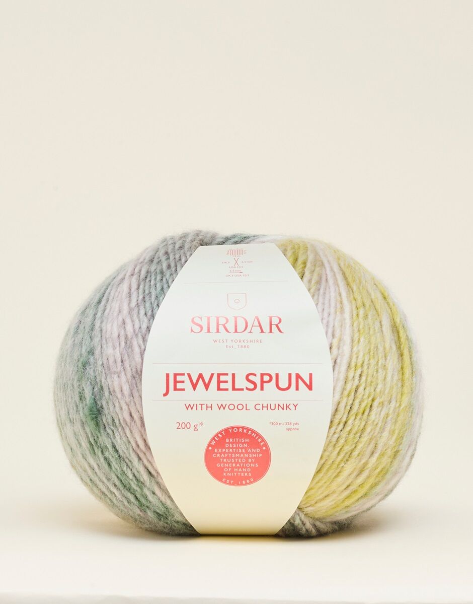 Sirdar Jewelspun Chunky w/Wool