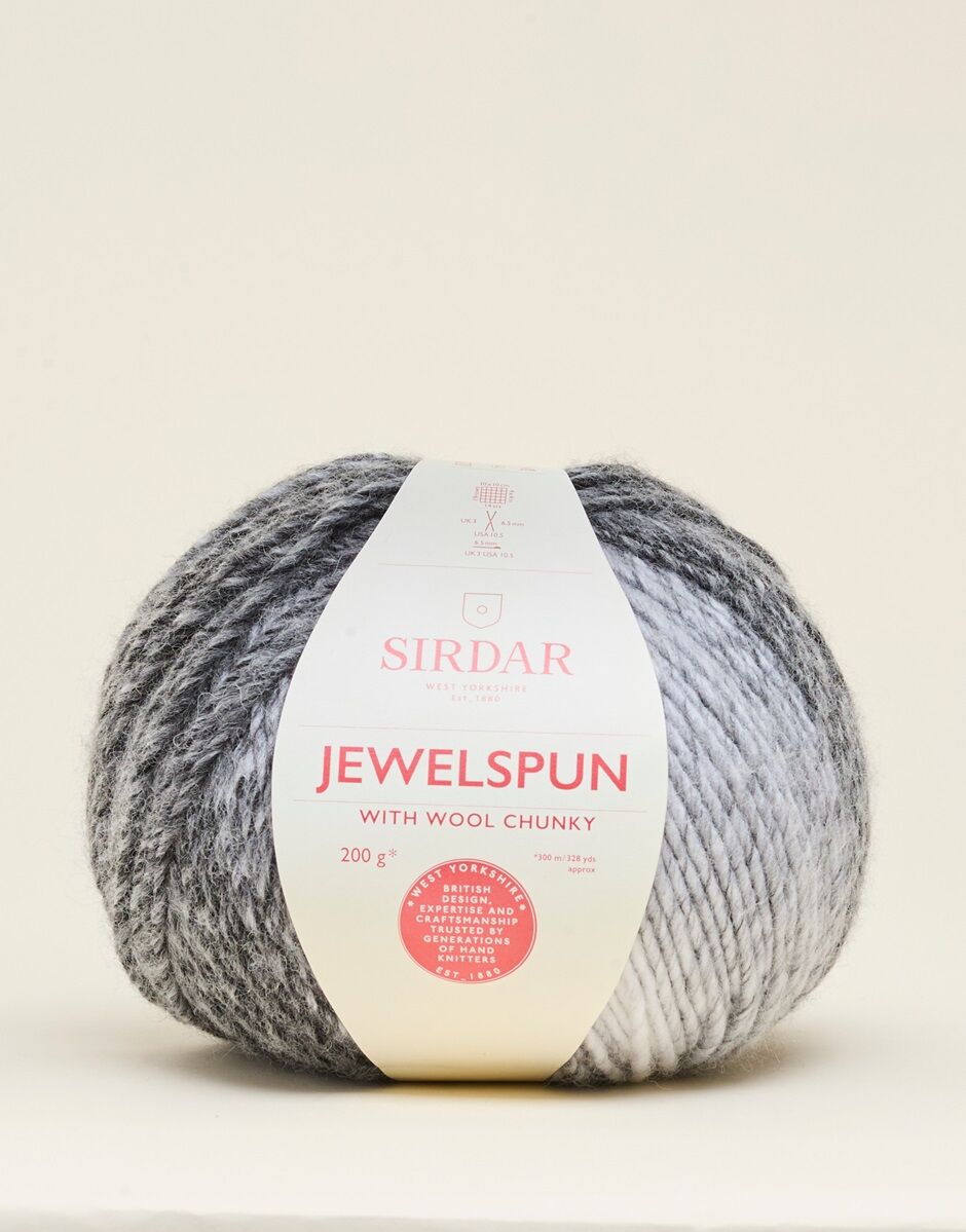 Sirdar Jewelspun Chunky w/Wool