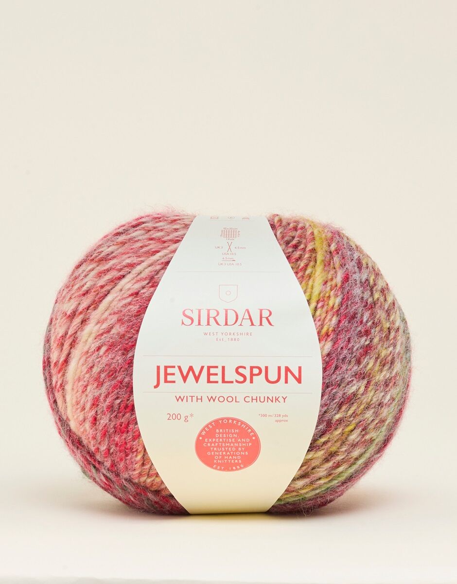 Sirdar Jewelspun Chunky w/Wool