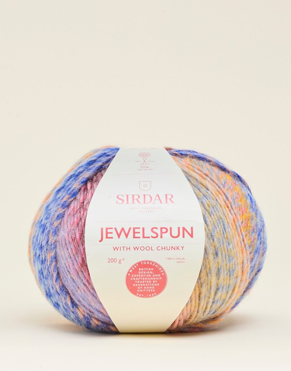 Sirdar Jewelspun Chunky w/Wool