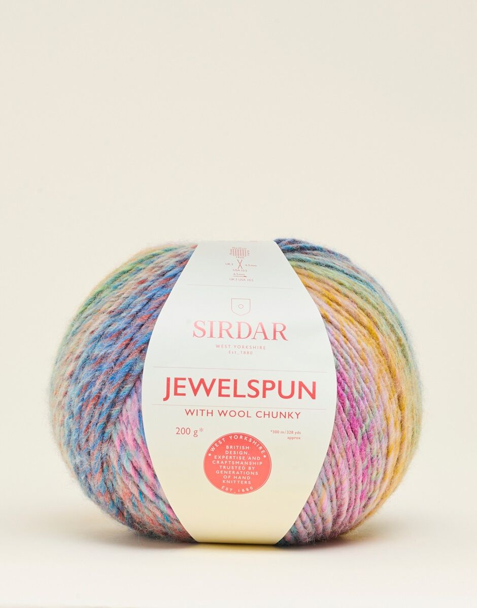 Sirdar Jewelspun Chunky w/Wool