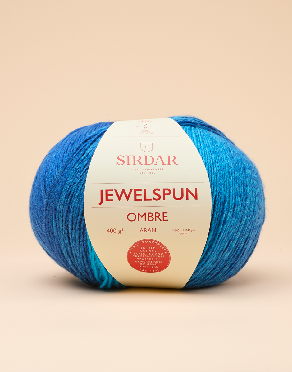 Sirdar Jewelspun Ombre Aran
