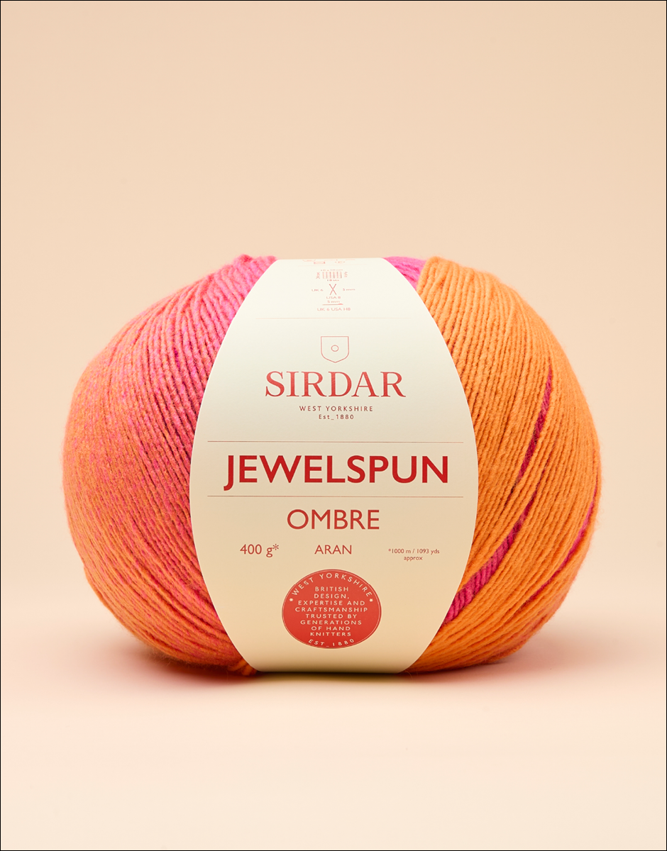 Sirdar Jewelspun Ombre Aran