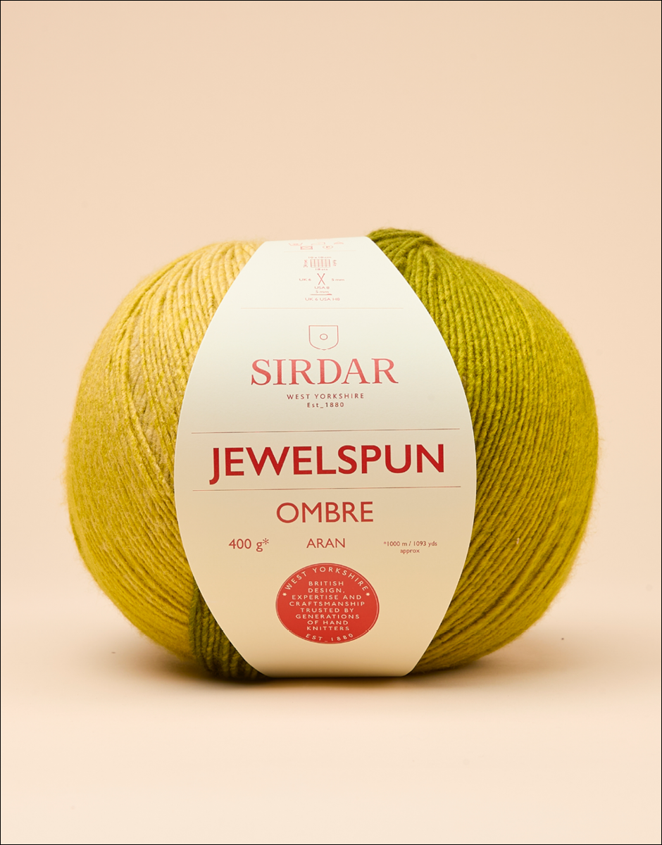 Sirdar Jewelspun Ombre Aran