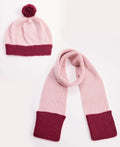 Simple Stitch Knit Scarf/Hat Kit
