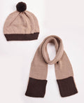 Simple Stitch Knit Scarf/Hat Kit