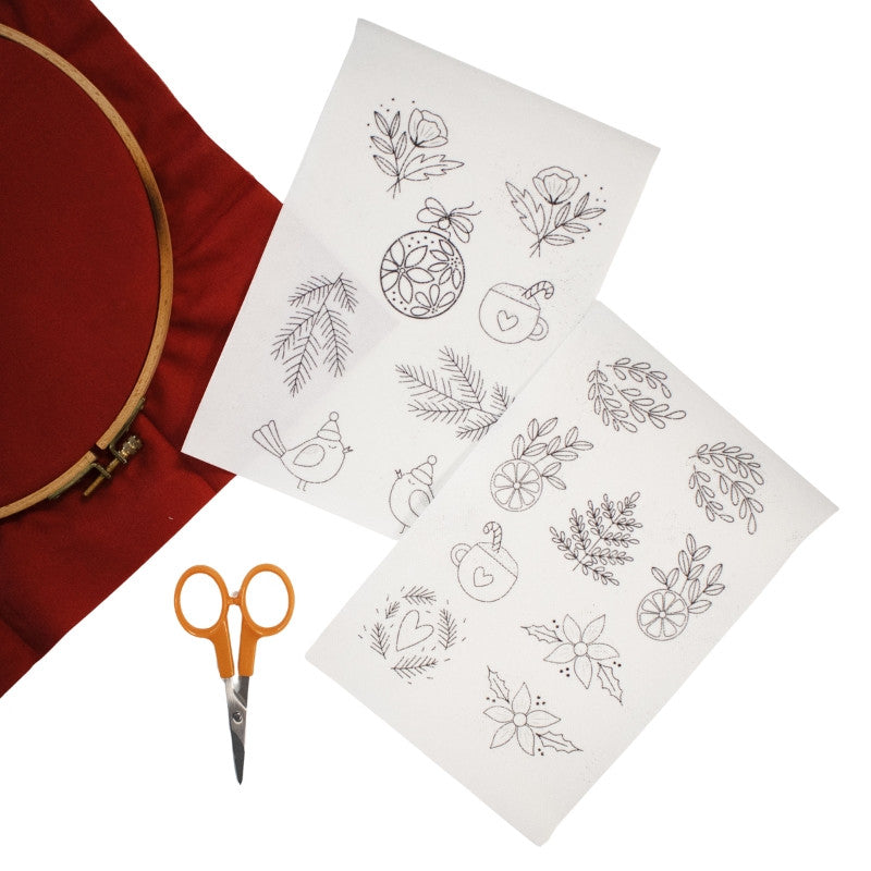 Sulky Embroidery Transfers