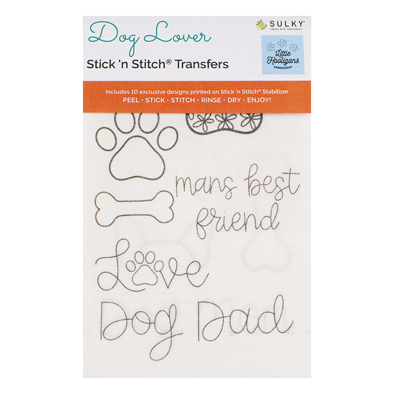 Sulky Embroidery Transfers