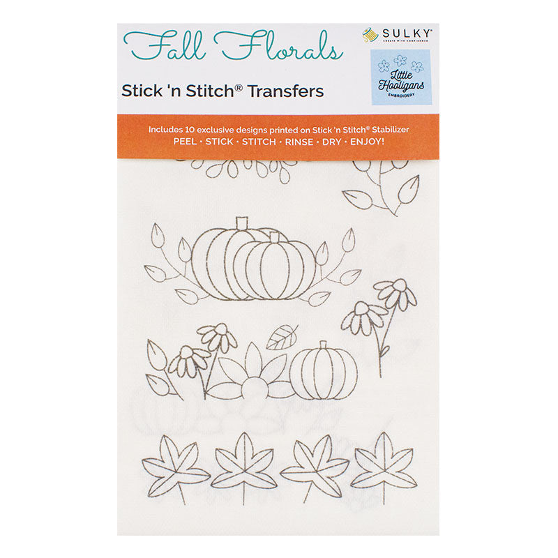 Sulky Embroidery Transfers