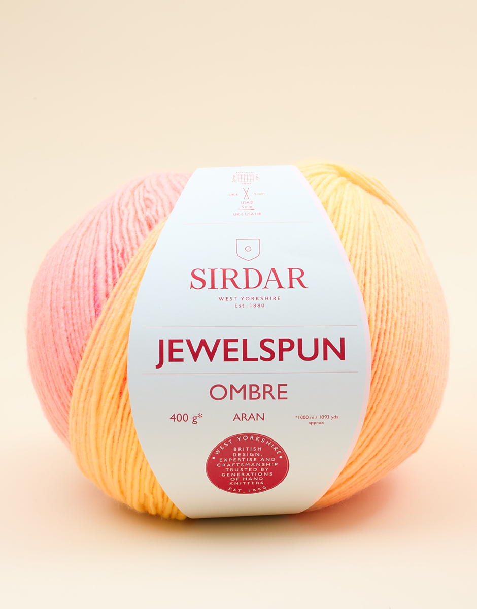 Sirdar Jewelspun Ombre Aran
