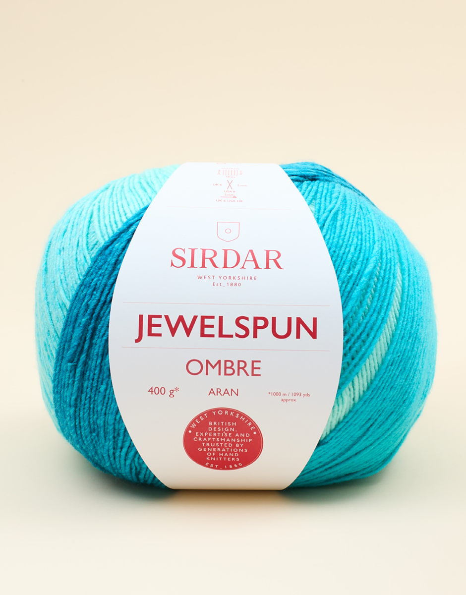 Sirdar Jewelspun Ombre Aran