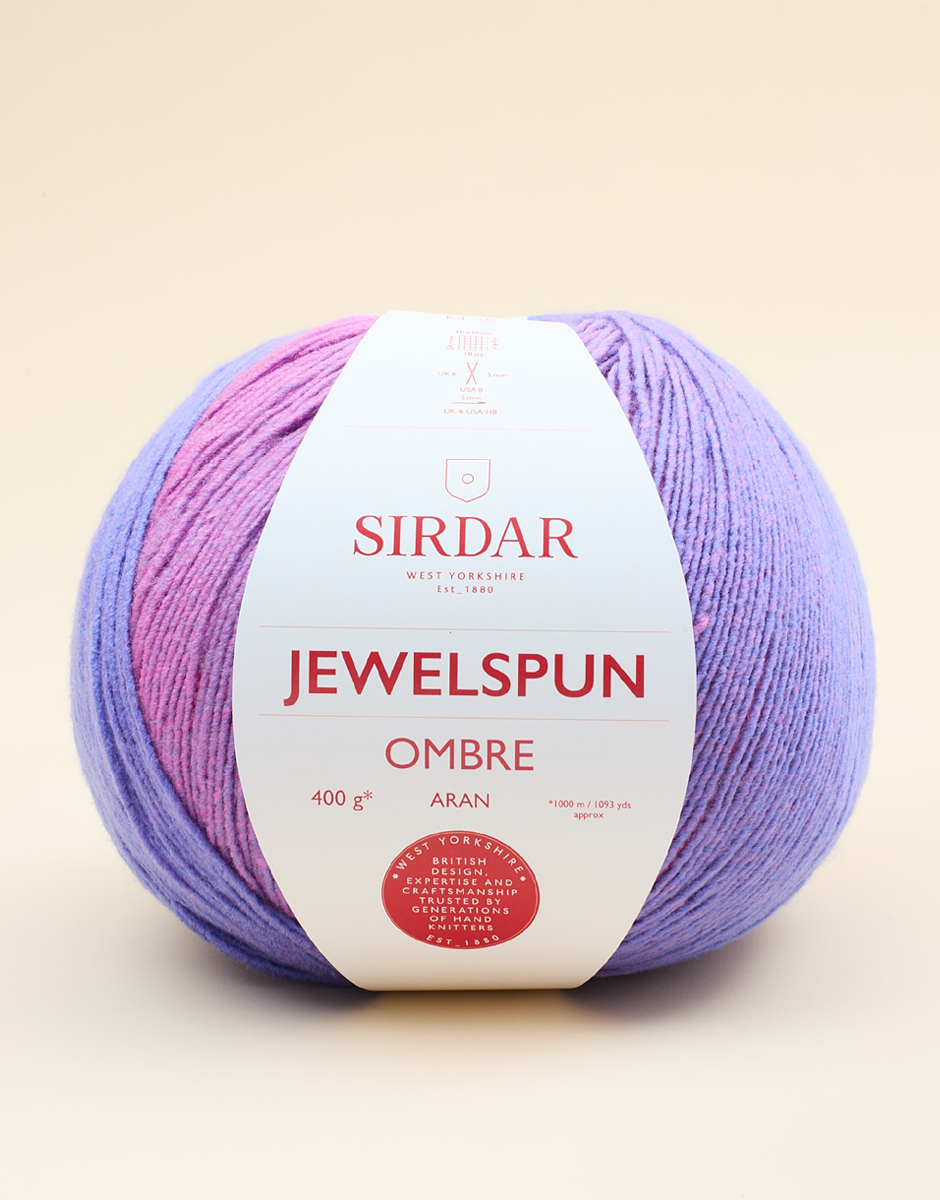 Sirdar Jewelspun Ombre Aran