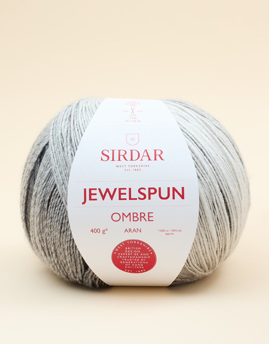 Sirdar Jewelspun Ombre Aran