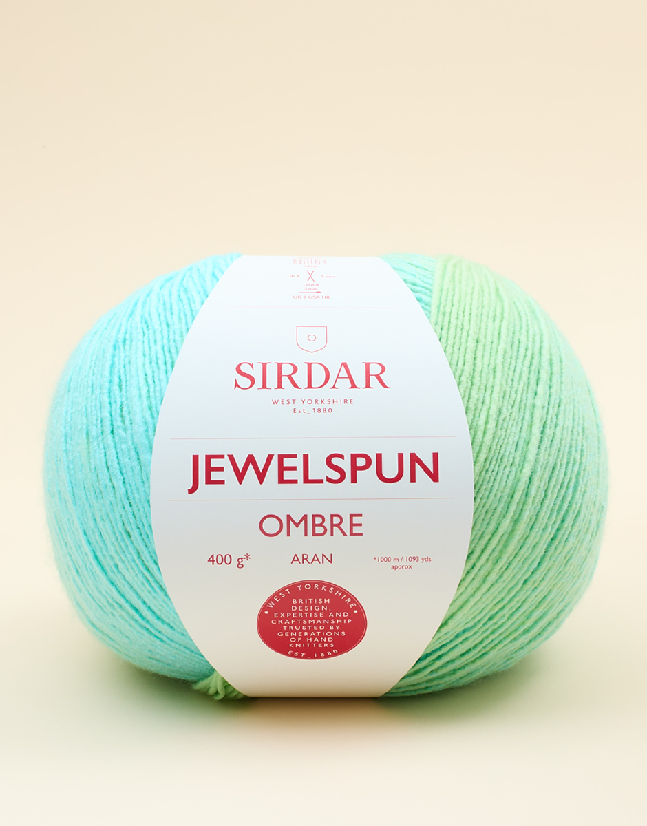 Sirdar Jewelspun Ombre Aran