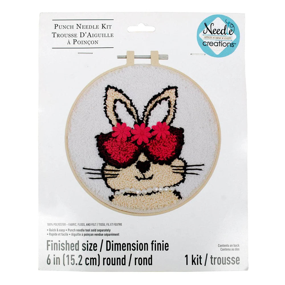 6" Hoop Punch Needle Kit