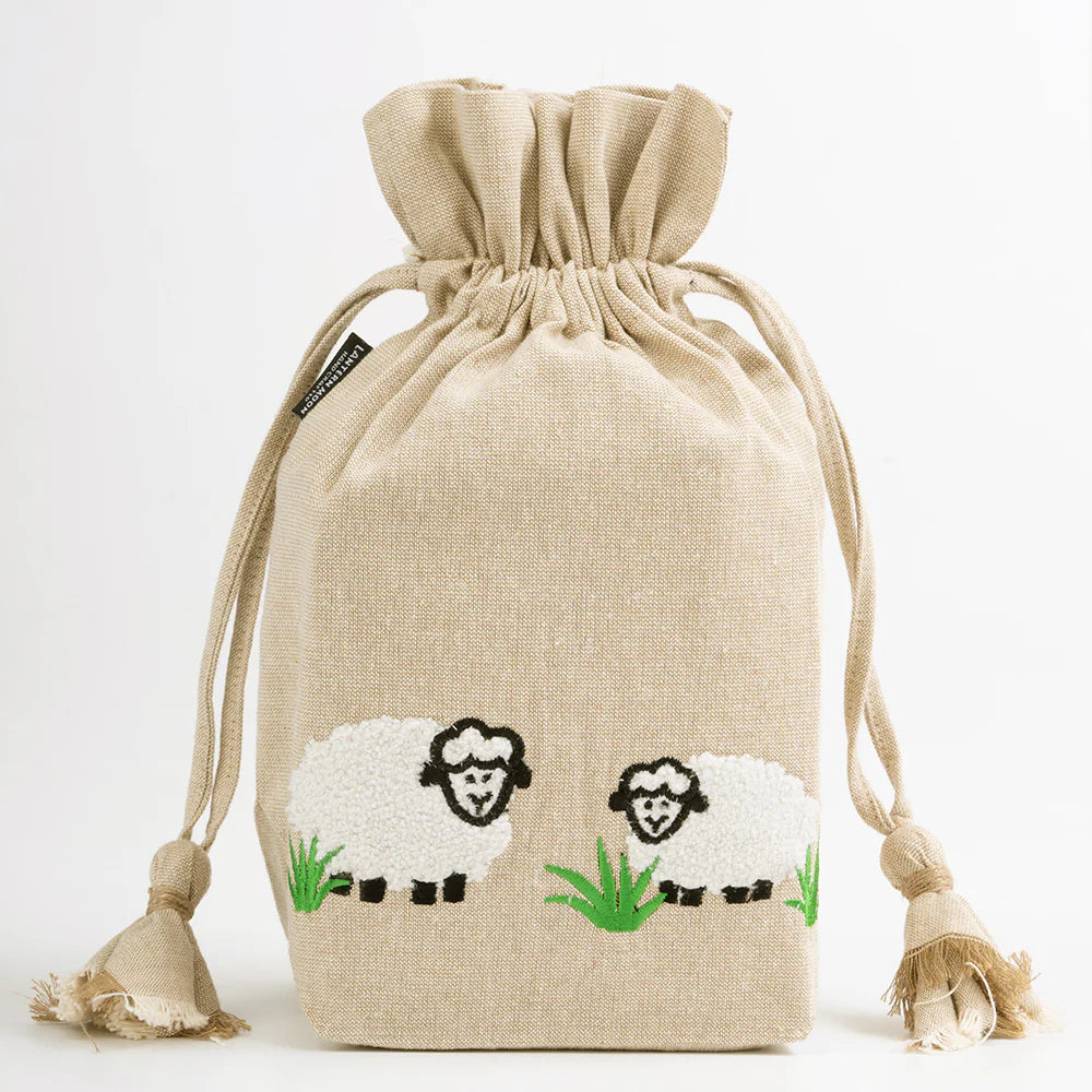 Lantern Moon Meadow Sheep Bag