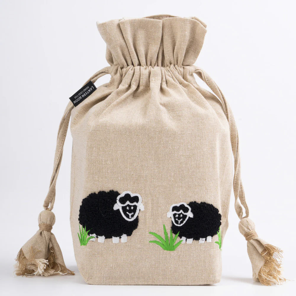 Lantern Moon Meadow Sheep Bag