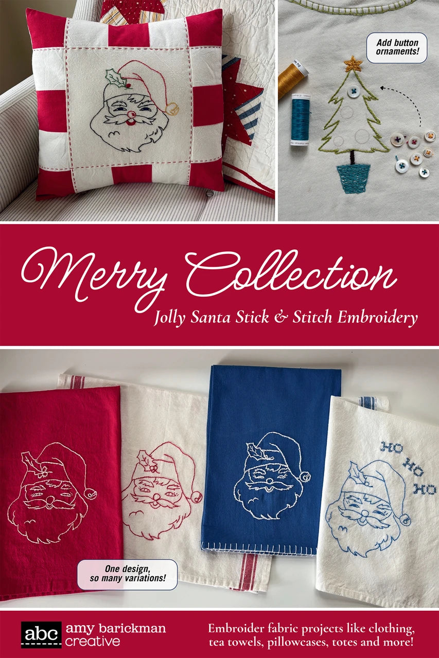Amy Barickman Stick n Stitch