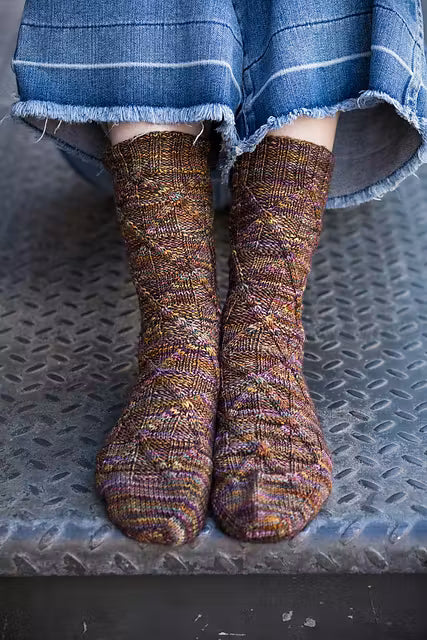 Booklet- Malabrigo Normandy Socks